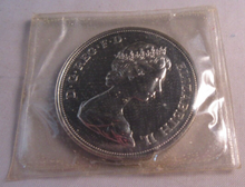 Load image into Gallery viewer, 1947-1972 QUEEN ELIZABETH II ELIZABETH &amp; PHILIP CROWN COIN SEALED WITH BOX
