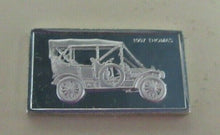 Load image into Gallery viewer, 1907 THOMAS 15mm X 10mm 1.60gram SILVER INGOT WITH INFORMATION SLIP
