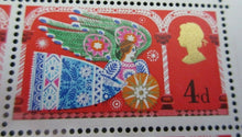 Load image into Gallery viewer, 1969 HERALD ANGEL 4d 8 STAMPS MNH INCLUDES TRAFFIC LIGHTS
