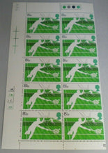 Load image into Gallery viewer, LAWN TENNIS ASSOCIATION 1977 8 1/2P BLOCK OF TEN STAMPS MNH WITH TRAFFIC LIGHTS
