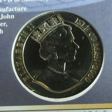 Load image into Gallery viewer, 2000 ISLE OF MAN 1 CROWN BIG BEN THE NEW MILLENNIUM BENHAM SILK PNC + COA
