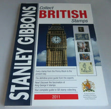 Load image into Gallery viewer, 2011 STANLEY GIBBONS COLLECT BRITISH STAMPS YOUR COMPLETE GUIDE PAPERBACK
