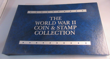 Load image into Gallery viewer, 1941 THE WORLD WAR II COIN &amp; STAMP COLLECTION IN SEALED PACKWITH FOLDER.
