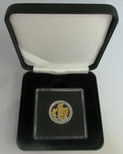 Load image into Gallery viewer, 2008 Royal Mint Wales The Bridge Series £1 One Pound Silver Gold Proof Coin
