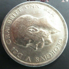 Load image into Gallery viewer, 1918 GEORGE V BARE HEAD FIRST COIN HALF 1/2 CROWN SPINK 4011 CROWNED SHIELD Cc4
