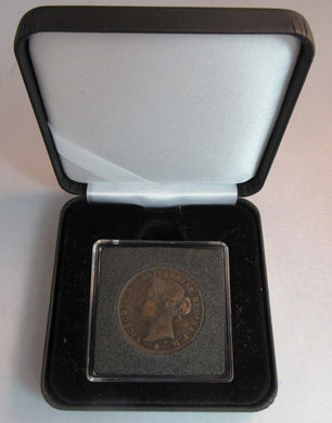 1877 QUEEN VICTORIA STATES OF JERSEY ONE TWELFTH OF A SHILLING BOXED