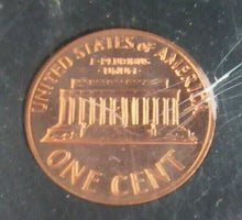 Load image into Gallery viewer, UNITED STATES PROOF 5 COIN SET 1969 SAN FRANCISCO MINT KENNEDY HALF DOLLAR

