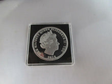 Load image into Gallery viewer, 2014 £5 SILVER PROOF COIN 70TH ANIVERSARY OF D-DAY BOX &amp; COA
