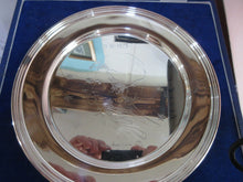 Load image into Gallery viewer, 1973 Solid Silver Plate Princess Anne Royal Wedding Roberts &amp; Dore Annigoni 8 OZ
