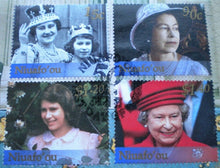 Load image into Gallery viewer, 1952-2002 THE QUEEN&#39;S GOLDEN JUBILEE, ST HELENA BUNC 50p CROWN COIN PNC
