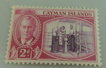 Load image into Gallery viewer, 1913 KING GEORGE V &amp; VI PRE DECIMAL STAMPS - 8 X CAYMAN ISLANDS STAMPS
