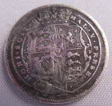 Load image into Gallery viewer, 1820 GEORGE III SILVER SIXPENCE PRESENTED IN CLEAR FLIP
