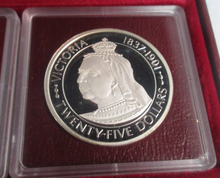 Load image into Gallery viewer, 1977 Cayman Islands Six Queens for keinohrhase1969 Silver Proof 6 coin Set
