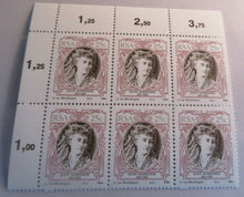 Load image into Gallery viewer, COLLECTION OF RSA 10C,20C, 25C &amp; 40c BLOCK OF 6 OF EACH STAMP MNH
