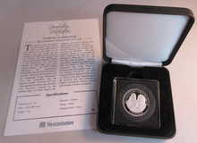 Load image into Gallery viewer, 2010 REVOLUTION TO RESTORATION SILVER PROOF £2 TWO POUND COIN BOX &amp; COA

