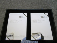 Load image into Gallery viewer, 2008 EMBLEMS ROYAL SHIELD SILVER PROOF 14 COIN SET COA
