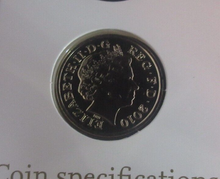 Load image into Gallery viewer, Cities London Belfast 2010 BUnc UK Royal Mint 2 x £1 Coin Pack
