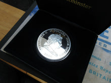 Load image into Gallery viewer, 2006 CONCORD 30TH ANNIVERSARY $25 COIN WITH PIECE OF CONCORD SET IN COIN BOX/COA
