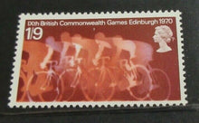 Load image into Gallery viewer, 1970 9TH BRITISH COMMONWEALTH GAMES BRITISH MINT STAMPS PRESENTATION PACK
