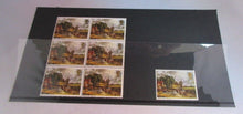 Load image into Gallery viewer, 1968 CONSTABLE THE HAY WAIN 1821 HARRISON 1/9 7 X STAMPS MNH WITH STAMP HOLDER
