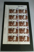 Load image into Gallery viewer, BADMINTON 1977 13P BLOCK OF TEN STAMPS MNH WITH TRAFFIC LIGHTS
