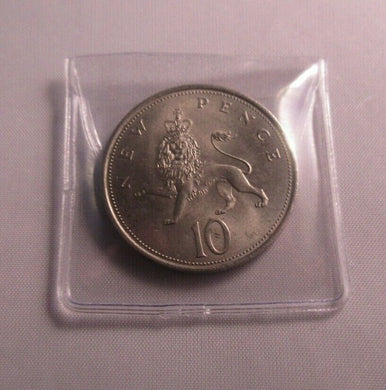 1968 - 2015 BUnc/Unc UK Royal Mint 10p Ten Pence Coins