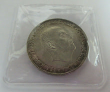 Load image into Gallery viewer, 1966 GENERAL FRANKO SILVER BU 100 PESETAS COIN PRESENTED IN CLEAR FLIP
