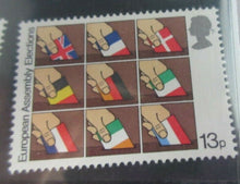 Load image into Gallery viewer, 1979 EUROPEAN ASSEMBLY BRITISH POST OFFICE MINT STAMPS PRESENTATION PACK
