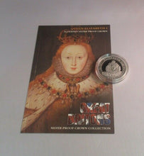 Load image into Gallery viewer, Great Britons Silver Proof Crown Collection 1oz £5 Coins Channel Islands +COA
