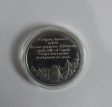 Load image into Gallery viewer, The Hudson Bay Company - Development of Canada Silver Proof Medal +Info Sheet
