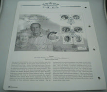 Load image into Gallery viewer, 1947-1997 SPECIAL SILVER WEDDING SILVER PROOF £5 CROWN COIN FIRST DAY COVER PNC
