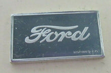 Load image into Gallery viewer, 1909 FORD 15mm X 10mm 1.60gram SILVER INGOT WITH INFORMATION SLIP
