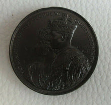 Load image into Gallery viewer, 1937 King George VI &amp; Queen Elizabeth Bronze Coronation Medal in original box
