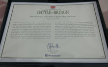 Load image into Gallery viewer, Battle of Britain 2010 £2 Silver Proof Spitfire Coin in PNC + Fuselage + Box/COA
