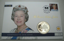 Load image into Gallery viewer, 1952-2002 THE QUEEN&#39;S GOLDEN JUBILEE, FALKLAND ISLAND BUNC 50p CROWN COIN PNC
