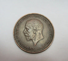 Load image into Gallery viewer, 1934 KING GEORGE V BRONZE PENNY SPINK REF 4055 DARKEND BY THE MINT CA4
