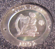 Load image into Gallery viewer, 1992 PATTERN ECU 5 COIN SET PROOF ENG IRE SCOT WALES UK IN ROYAL MINT BLUE BOOK
