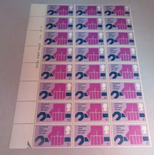 Load image into Gallery viewer, 1969 INTERNATIONAL LABOUR ORGANISATION 1 SHILLING 24 X STAMPS MNH &amp; FOLDER SHEET
