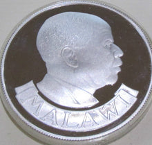 Load image into Gallery viewer, 1978 ROYAL MINT MALAWI 10 KWACHA SILVER PROOF Sable Antelope COIN CONSERVATION
