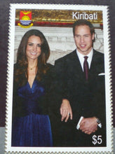 Load image into Gallery viewer, 2011 ROYAL WEDDING WILLIAM &amp; CATHERINE 29APRIL2011 KIRIBATI MINIATURE SHEET MNH
