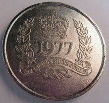 Load image into Gallery viewer, 1977 DUCKHAMS SPECIALISTS IN LUBRICATION THE QUEENS SILVER JUBILEE MEDALLION
