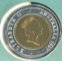Load image into Gallery viewer, 1997 AUSTRALIAN LEGENDS - SIR DONALD BRADMAN 5 DOLLAR COIN COVER PNC, COA, INFO
