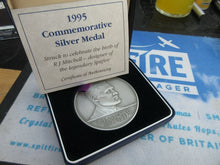 Load image into Gallery viewer, 1995 ROYAL MINT 5 OZ SILVER R J MITCHELL LEGENDARY DESIGNER OF THE SPITFIRE
