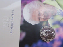 Load image into Gallery viewer, 2021 £5 Five pound Coin The Queens 95th Birthday Royal Mint MY HEART MY DEVOTION
