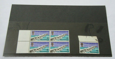 1968 TARR STEPS PREHISTORIC  4d 5 STAMPS MNH