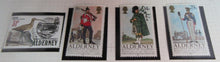 Load image into Gallery viewer, ALDERNEY QUEEN ELIZABETH II  ALDERNEY STAMPS MNH WITH DISPLAY PAGE
