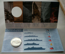 Load image into Gallery viewer, 2004 SPANNING THE OCEANS FROM STEAMSHIPS TO OCEAN LINERS COVER PNC &amp; INFO CARD
