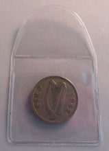 Load image into Gallery viewer, 1942 IRELAND IRISH EIRE 6d SIXPENCE PRESENTED IN CLEAR FLIP
