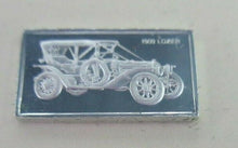 Load image into Gallery viewer, 1909 LOZIER 15mm X 10mm 1.60gram SILVER INGOT WITH INFORMATION SLIP
