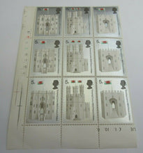Load image into Gallery viewer, 1969 TYWYSOG CYMRU PRINCE OF WALES 5d 9 STAMPS MNH

